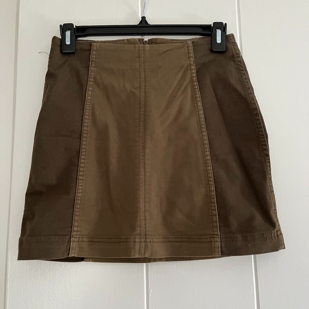 Free People Mini Skirt